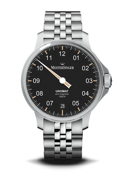 Reloj MeisterSinger Hombre in Acero UN902 - UN902